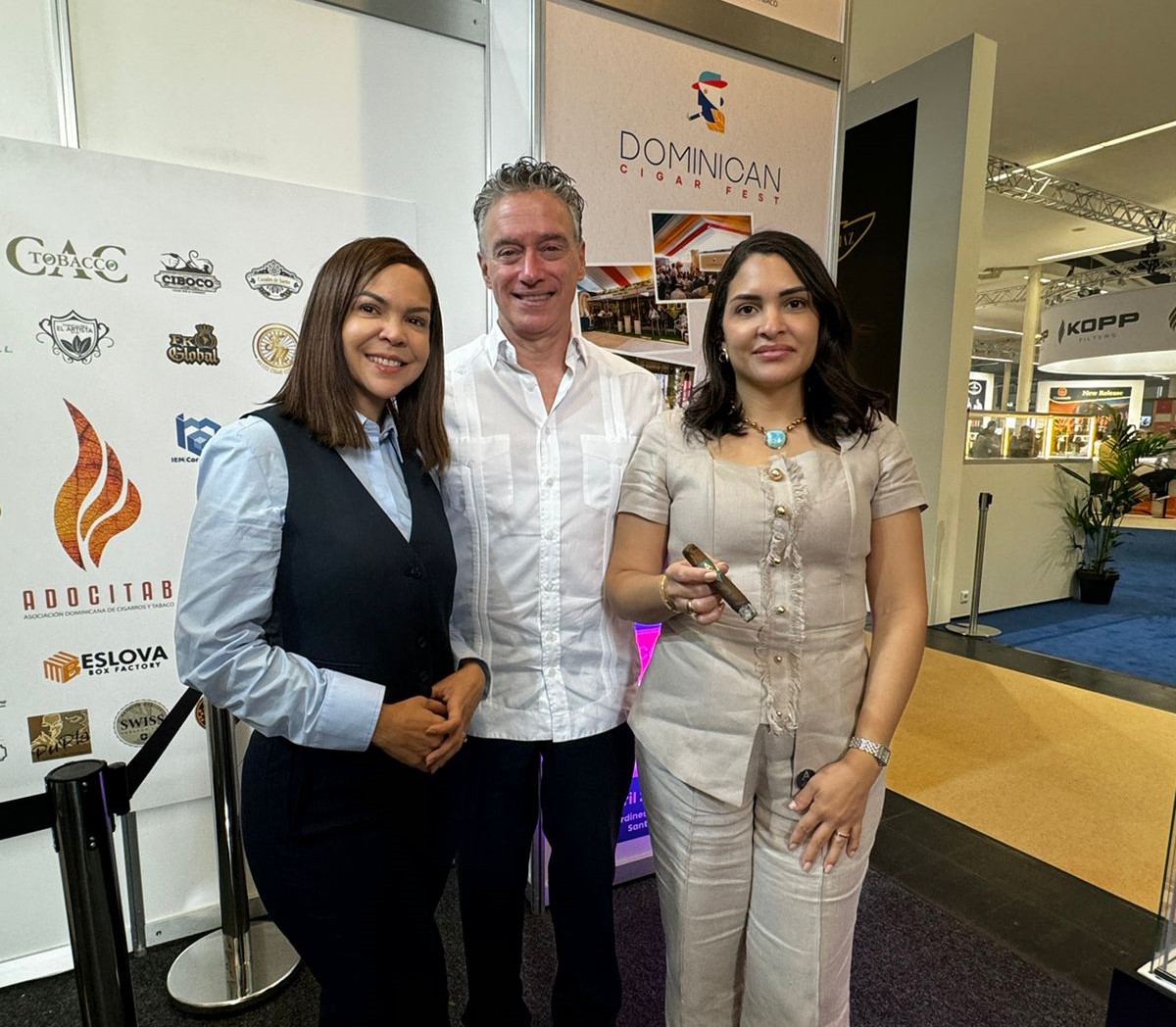 Proindustria Impulsa la competitividad del tabaco dominicano en InterTabac 2024