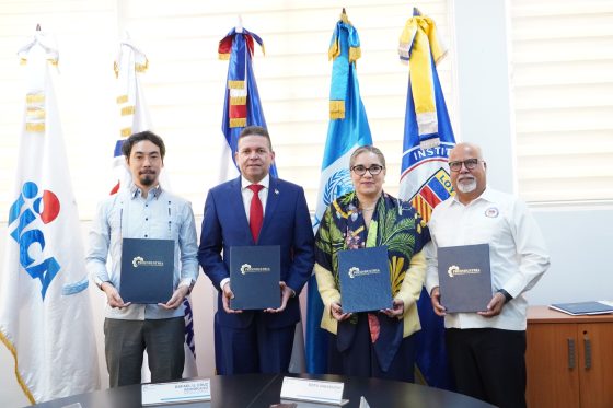 Proindustria firma acuerdo con JICA, PNUD y Loyola para impulsar el ecosistema de startups industriales en RD