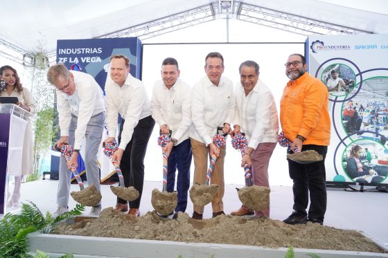 Proindustria da primer palazo para construcción de nueva nave industrial en La Vega