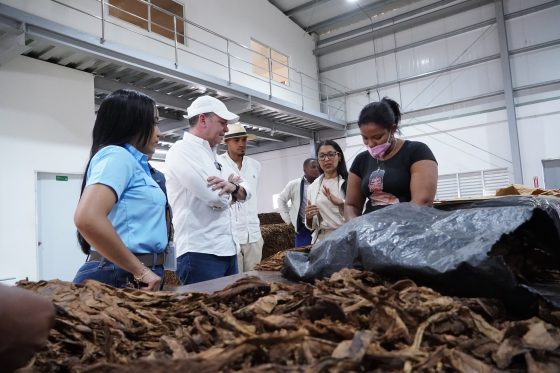 Director general de Proindustria supervisa avances en la Zona Franca de San Juan de la Maguana