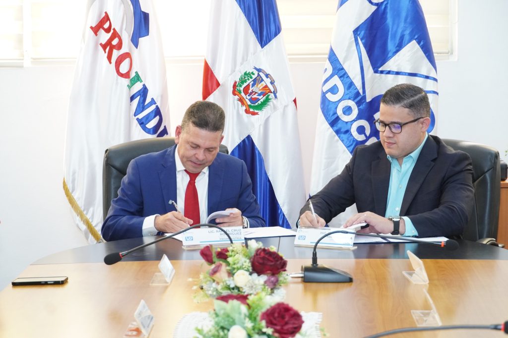 Proindustria e Indocal formalizan acuerdo para fortalecer la calidad y competitividad industrial